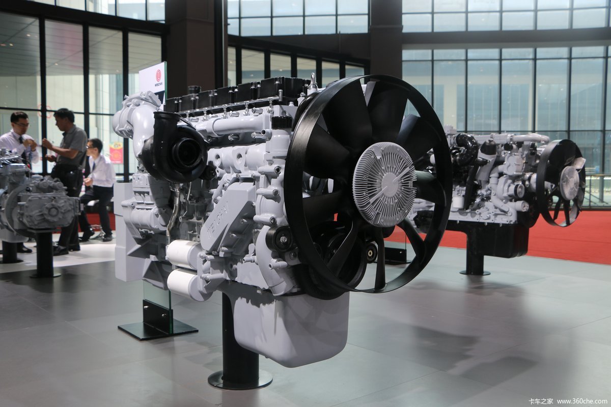 【图】潍柴wp13.550 国六 发动机_实拍图片_481596_卡车之家