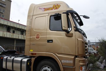 大运 N9重卡 远行版 500马力 6X4牵引车(CGC