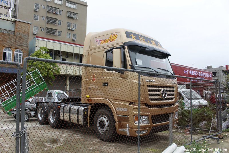【图】大运 N9重卡 远行版 500马力 6X4牵引车