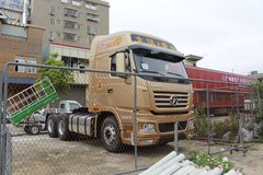 大运 N9重卡 远行版 500马力 6X4牵引车(CGC4250D5FCCH)