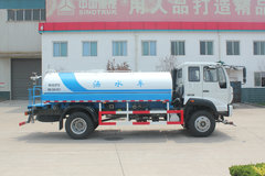 中国重汽 斯太尔M5G 180马力 4X2 洒水车(绿叶牌)(JYJ5161GSSE)