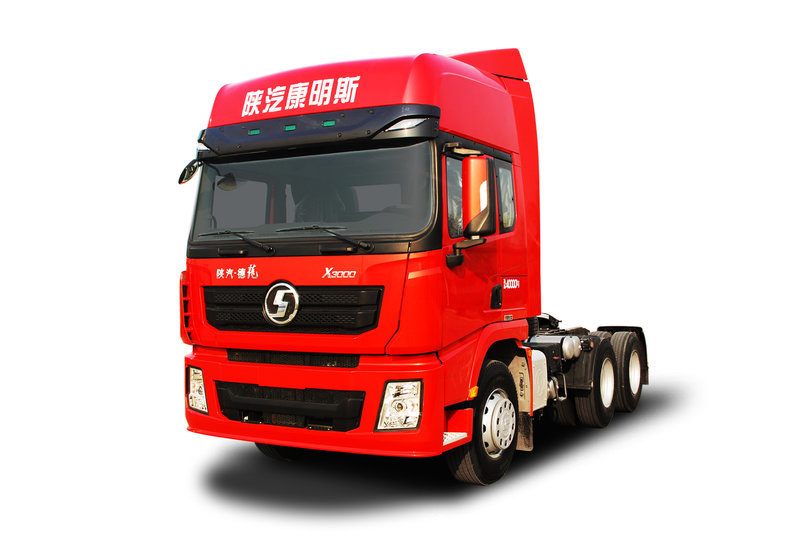 【图】陕汽康明斯 德龙x3000 轻量化版 440马力 6x4牵引车(sx4250xc4q