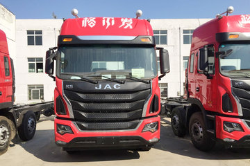 江淮 格尔发K5X重卡 标载型 240马力 6X2 8.5米厢式载货车(HFC5251XXYP2K3D50S2V)