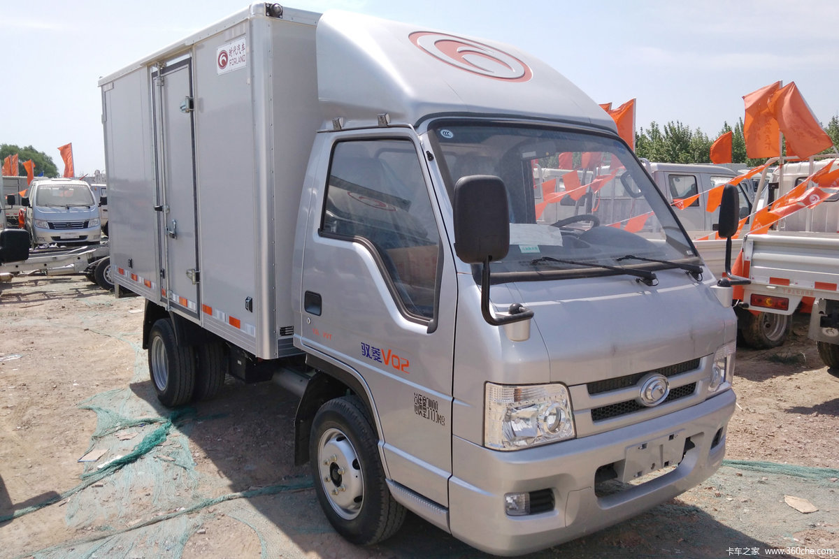 3米单排厢式微卡(bj5032xxy-b4)_实拍图片_529130_卡车之家