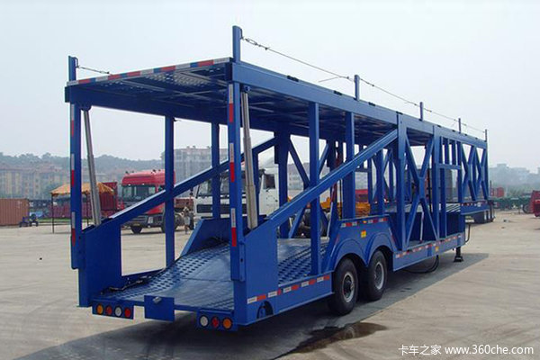 郓城华威 13.5米商品车辆运输半挂车(轿运车)
