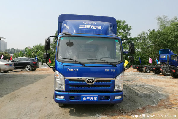 三环十通 T3创客 130马力 4.15米单排仓栅式养蜂车(STQ5049CYF5)