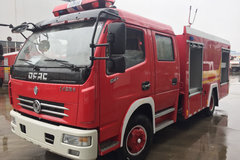 东风 多利卡D7 156马力 4X2 水罐消防车(程力威牌)(HXF5101GXFSG35/DF)