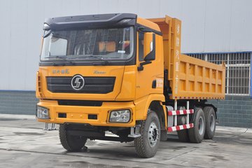 陕汽重卡 德龙X3000 375马力 6X4 5.6米矿用自卸车(SX32506B3841B) 卡车图片