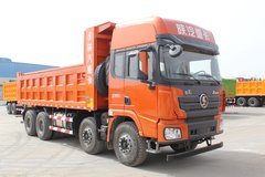 陕汽重卡 德龙X3000 430马力 8X4 8米自卸车(SX33105C426B)