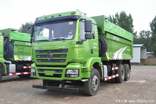 58万元_陕汽重卡_德龙新m3000_卡车之家