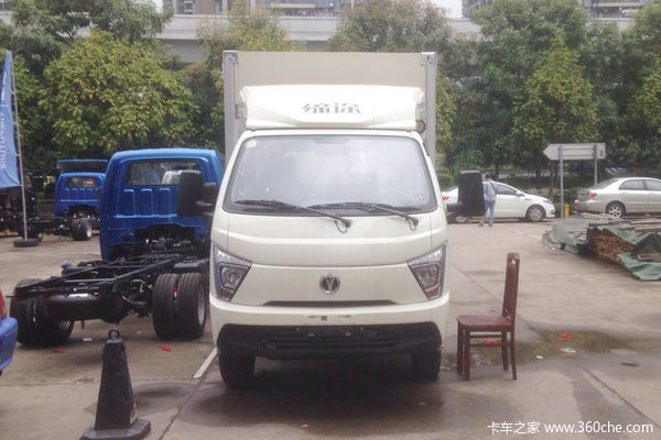 【飞碟缔途 DX 乐享版 1.9L 102马力 3.95米单