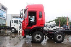 江淮 格尔发K5重卡 240马力 6X2 9.5米厢式载货车底盘(HFC1251P2K3D54S2V)