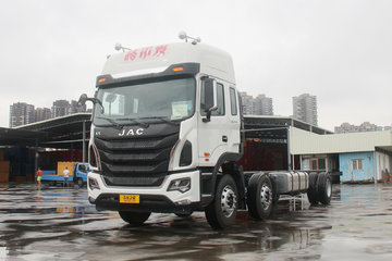 江淮 格尔发K5重卡 280马力 6X2 9.6米厢式载货车底盘(HFC1251P1K4D54S7V)