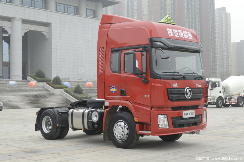德龙x3000 轻量化 钜惠版 385马力 4x2危化品牵引车(sx4180xc1w)分类