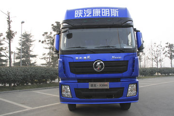 陕汽重卡 德龙X3000 300马力 6X2 9.55米仓栅式载货车(速比3.7)(SX5250CCYXA9)