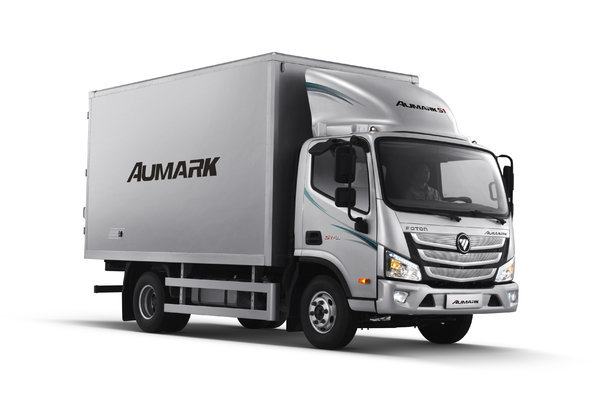 为回馈客户欧马可S1载货车仅售10.69万元