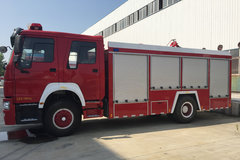 中国重汽 HOWO 280马力 4X2 泡沫消防车(程力威牌)(HXF5200GXFPM80)