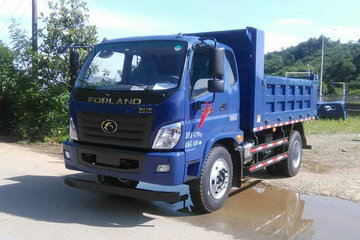 福田瑞沃 金刚 130马力 4x2 4米自卸车(bj3042dapea-g1) 卡车图片