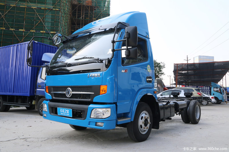 卡车图片>东风凯普特>凯普特k6>东风凯普特k6115马力4.