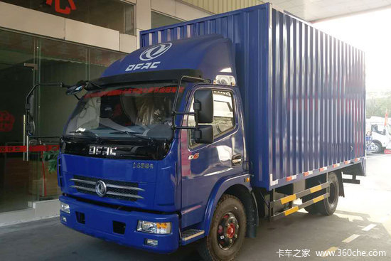 东风 多利卡D6 130马力 4.17米单排厢式轻卡(EQ5041XXY8BDBAC)