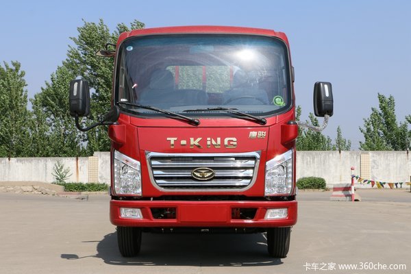 唐骏欧铃 k1系列 110马力 3.7米单排栏板轻卡(zb1041kdd6v)6.