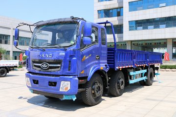 唐骏欧铃 T6系列 185马力 6.75米排半栏板载货车(ZB1250UPQ2V) 卡车图片