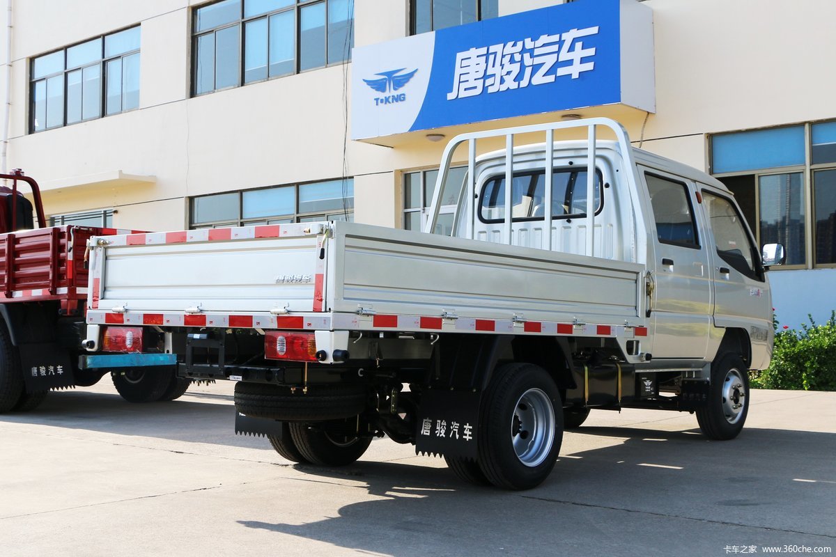 【图】唐骏欧铃 赛菱a6 12l 88马力 4x2 2