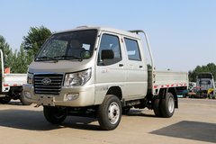 唐骏欧铃 赛菱A6 1.5L 108马力 汽油/CNG 2.56米双排栏板微卡(ZB1036ASC3V)