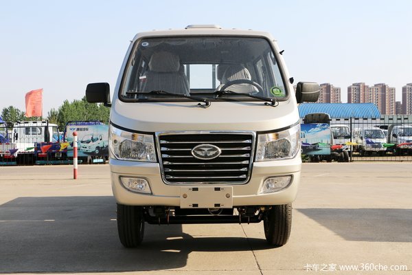 唐骏欧铃 赛菱a6 1.3l 88马力 4x2 2.
