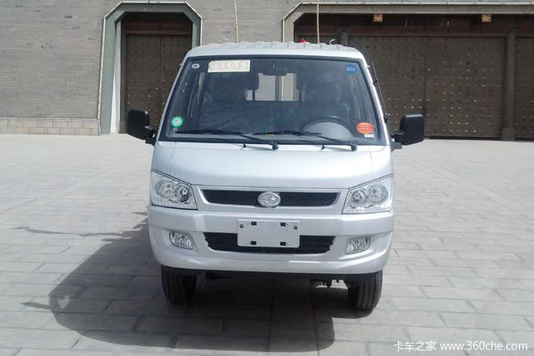 福田时代 驭菱VQ5 1.2L 86马力 汽油 3.15米单排厢式微卡(BJ5036XXY-AB)