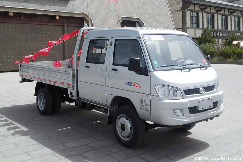 【图】福田时代 驭菱vq5 1.5l 112马力 汽油 3.