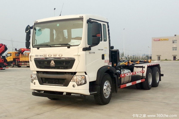 中国重汽 HOWO T5G 280马力 6X4 垃圾车(三一牌)(SYP5250ZXXZQ)
