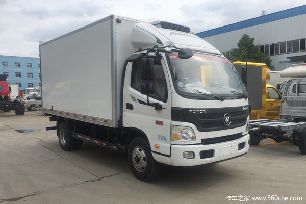 打个电话说不定就成了 欧马可3系冷藏车