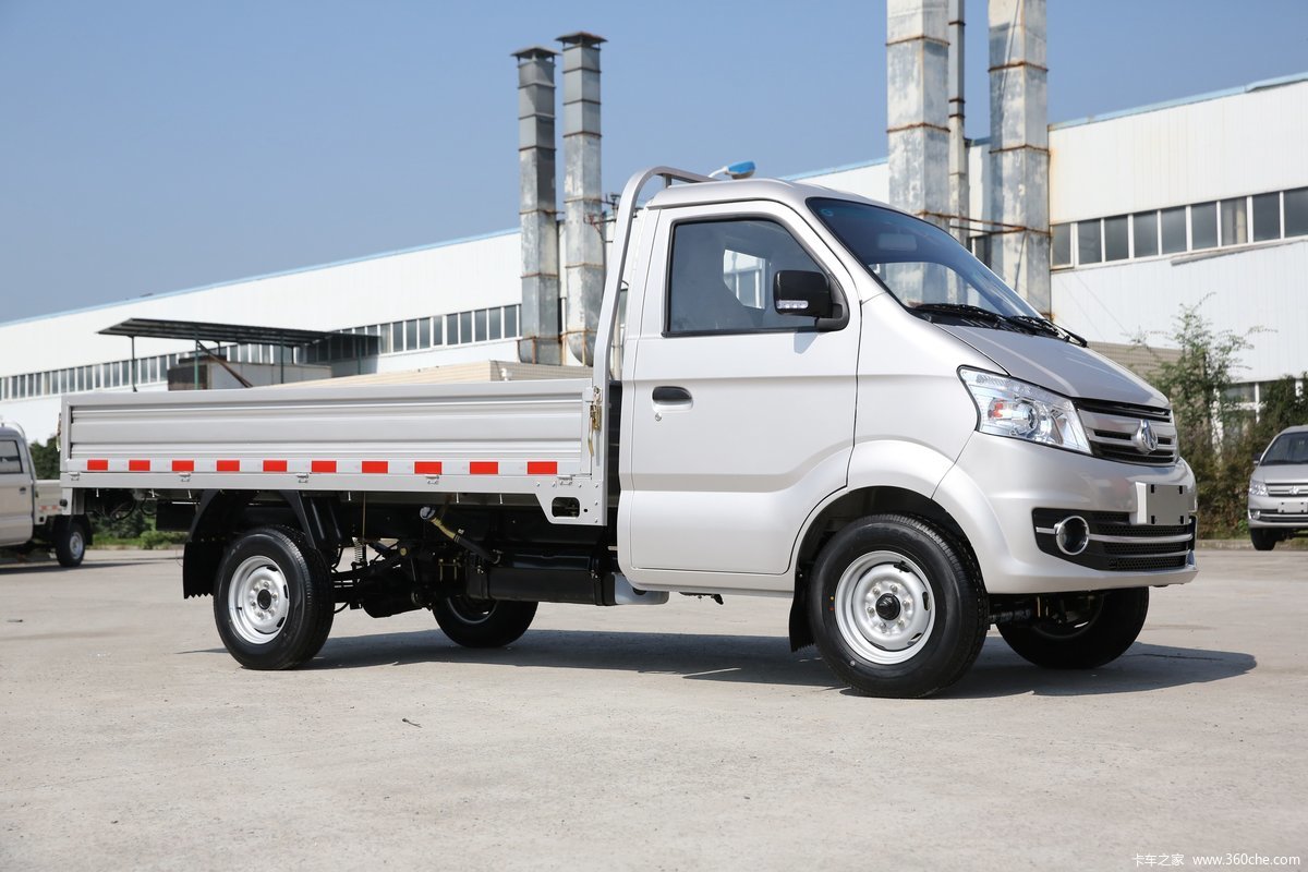 4米单排栏板小卡(sc1034fad43)_实拍图片_486894_卡车之家