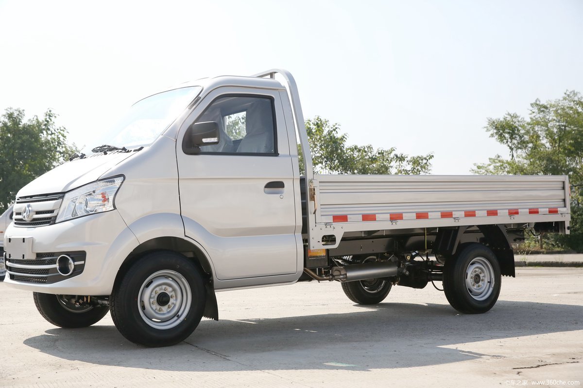 4米单排栏板小卡(sc1034fad43)_实拍图片_486896_卡车之家