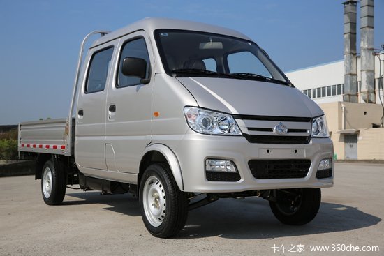 长安跨越新豹mini12l88马力22米双排栏板微卡sc1031gas52报价