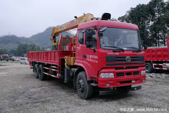 三环十通昊龙t260270马力6x4随车吊stq5251jsqs4报价