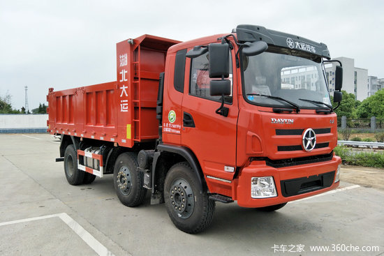 大运风度185马力6x248米自卸dyq3251d5cb