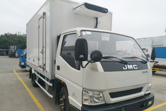江铃 顺达 宽体 116马力 4米单排冷藏车(江齿)(JMT5042XLCXG2)