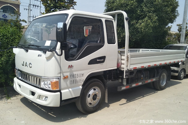 江淮康铃排半最新到车促销3000元