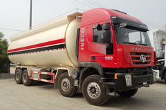红岩 杰狮C100 390马力 8X4 粉粒物料运输车(CQ5316GFLHTVG466H)