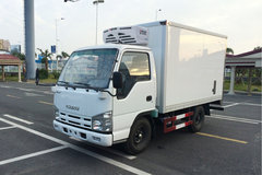 庆铃 五十铃100P 98马力 4X2 冷藏车(QL5040XLCA6HA)