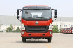 中国重汽HOWO G5X中卡 标载版 210马力 6.75米排半厢式载货车(ZZ5187XXYG521DE1)