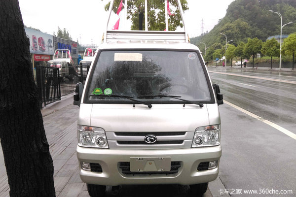 福田时代 驭菱VQ1 112马力 2.55米自卸车(BJ3030D4AA4-FA)