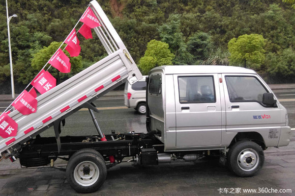 驭菱自卸车火热促销中 让利高达0.3万