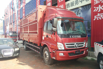 福田 奥铃CTX中卡 170马力 6.75米排半仓栅式载货车(BJ5139CCY-CD) 卡车图片