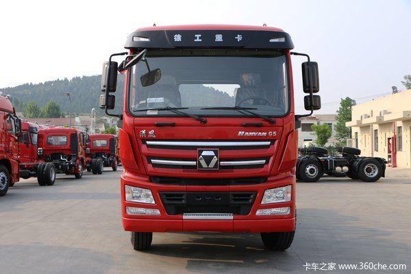 徐工 漢風(汉风)G5 270马力 4X2 LNG牵引车(XGA4180N5NA)