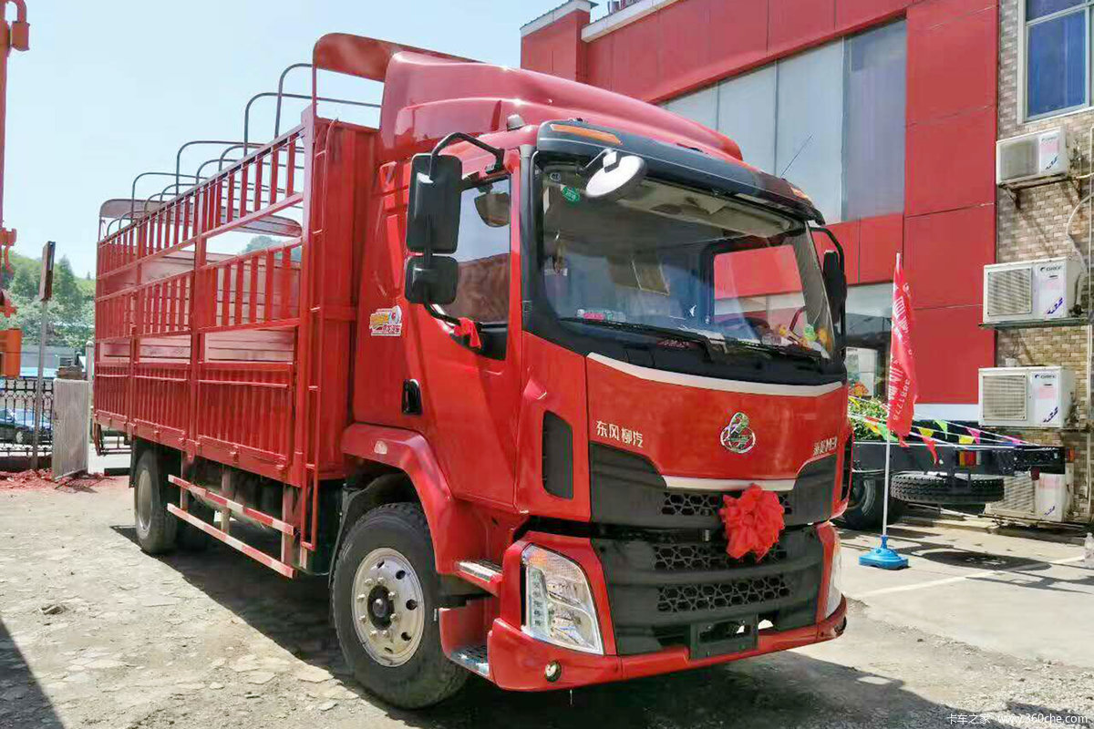 【图】东风柳汽 新乘龙m3中卡 185马力 4x2 6.