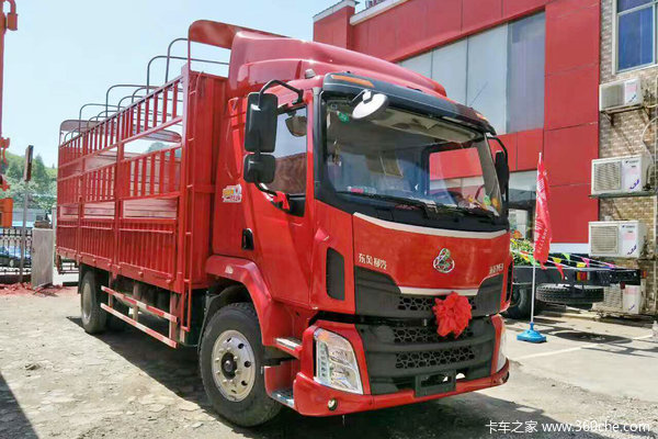东风柳汽 新乘龙M3中卡 190马力 4X2 6.8米仓栅式载货车(LZ5182CCYM3AB)