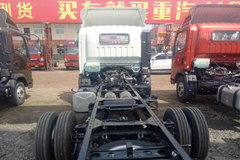中国重汽HOWO 悍将 143马力 4.165米单排栏板轻卡底盘(ZZ1047F3315E145)